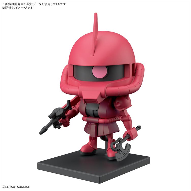 Gundam - 1/1 CharZaku Kun DX Set Gundam - 1/1 CharZaku Kun DX Set
