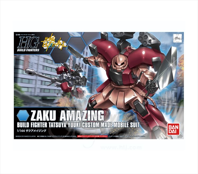 Gundam - 1/144 HGBF Zaku Amazing Gundam - 1/144 HGBF Zaku Amazing