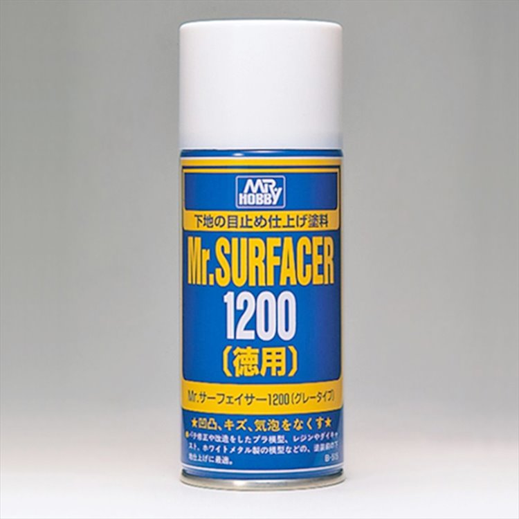 My Color - Mr Surfacer 1200 Spray My Color - Mr Surfacer 1200 Spray