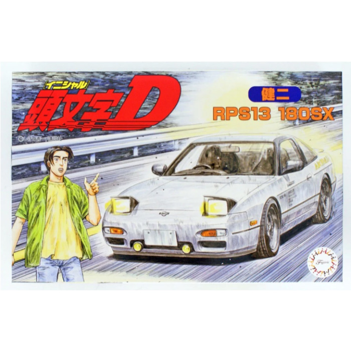 Initial D - 1/24 180SX Kenji Initial D - 1/24 180SX Kenji