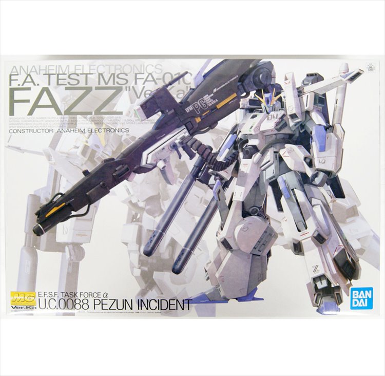 Gundam - 1/100 MG FAZZ Ver Ka Gundam - 1/100 MG FAZZ Ver Ka