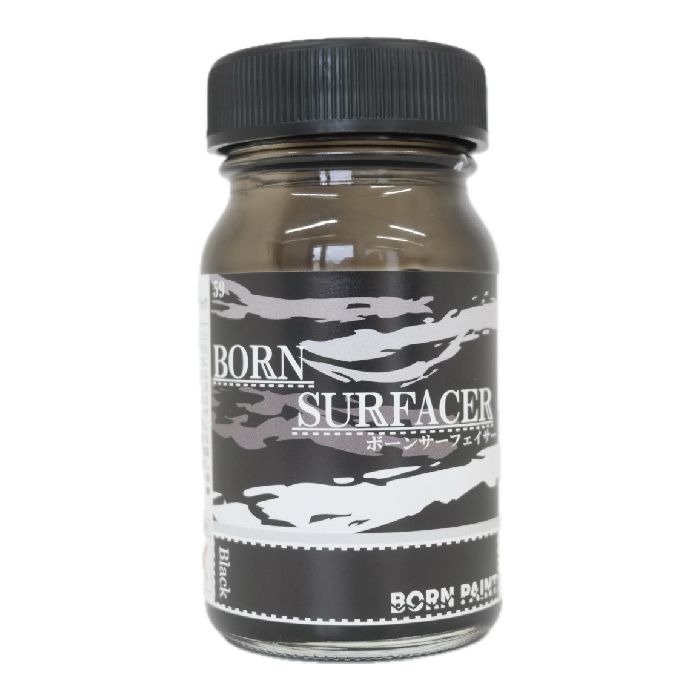 Born Paint - Born Surfacer Black 50ml Born Paint - Born Surfacer Black 50ml