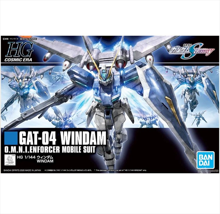 Gundam - 1/144 HGCE GAT-04 Windam Gundam - 1/144 HGCE GAT-04 Windam