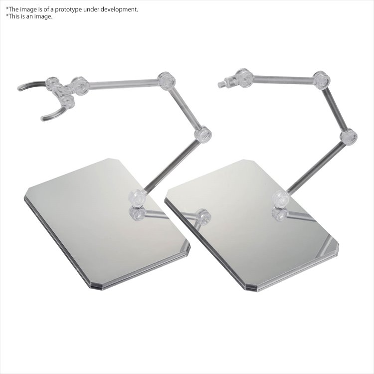 Bandai - Action Base 6 Clear Color Mirror Stickers Set Bandai - Action Base 6 Clear Color Mirror Stickers Set