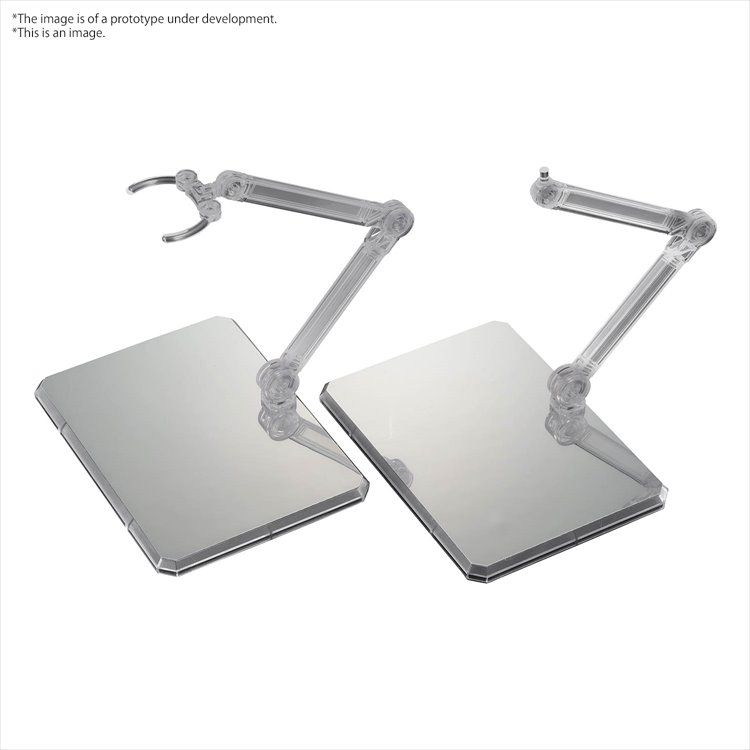 Bandai - Action Base 7 Clear Color Mirror Stickers Set Bandai - Action Base 7 Clear Color Mirror Stickers Set