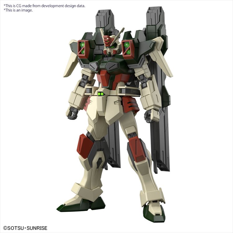 Gundam - 1/144 HG Lightning Buster Gundam Gundam - 1/144 HG Lightning Buster Gundam