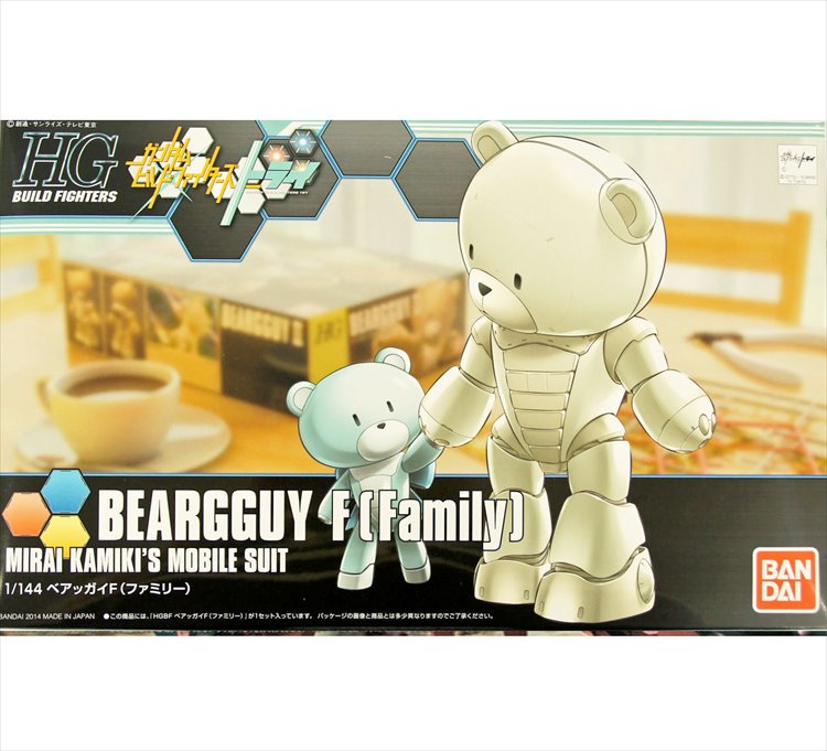 Gundam Build Fighters - 1/144 HGBF Beargguy Family Gundam Build Fighters - 1/144 HGBF Beargguy Family