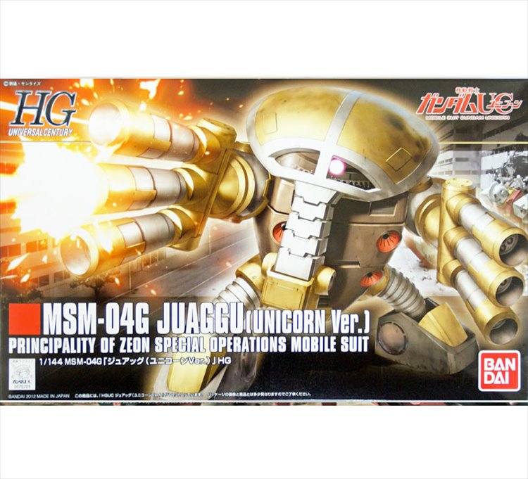 Gundam UC - 1/144 HGUC Juaggu Unicorn Ver Gundam UC - 1/144 HGUC Juaggu Unicorn Ver