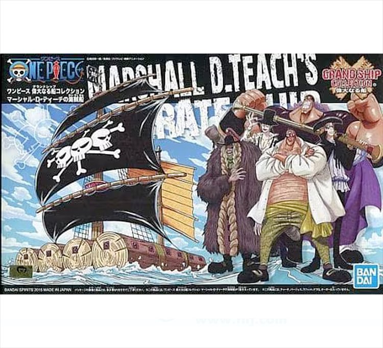 One Piece - Grand Ship Collection Marshall D Teach Ship One Piece - Grand Ship Collection Marshall D Teach Ship