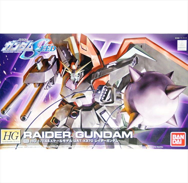 Gundam Seed - 1/44 HG R10 Raider Gundam GAT-X370 Gundam Seed - 1/44 HG R10 Raider Gundam GAT-X370