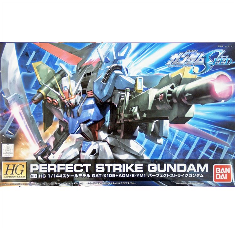 Gundam Seed - 1/44 HG R17 Perfect Strike Gundam GAT-X105 Gundam Seed - 1/44 HG R17 Perfect Strike Gundam GAT-X105