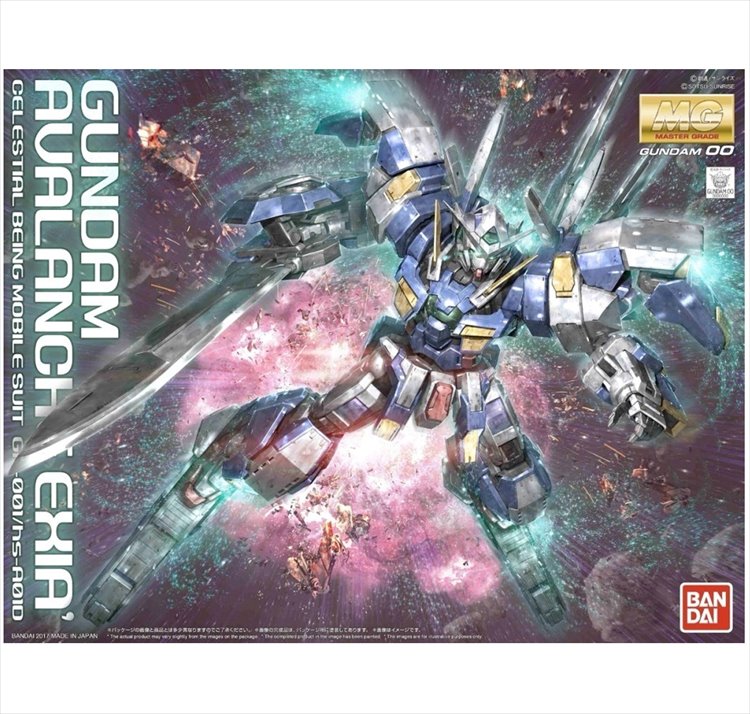 Gundam 00 - 1/100 MG Gundam Avalanche Exia Gundam 00 - 1/100 MG Gundam Avalanche Exia