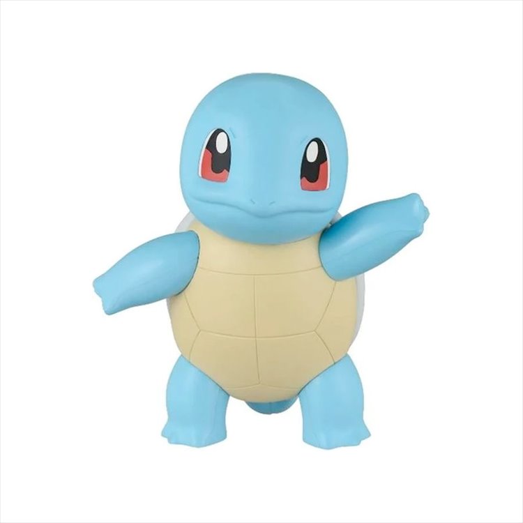 Pokemon - Squirtle Model Kit Quick Pokemon - Squirtle Model Kit Quick