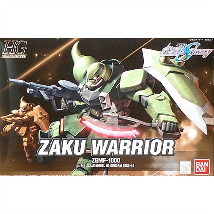 Gundam Seed - 1/144 HG Zaku Warrior Gundam Seed - 1/144 HG Zaku Warrior