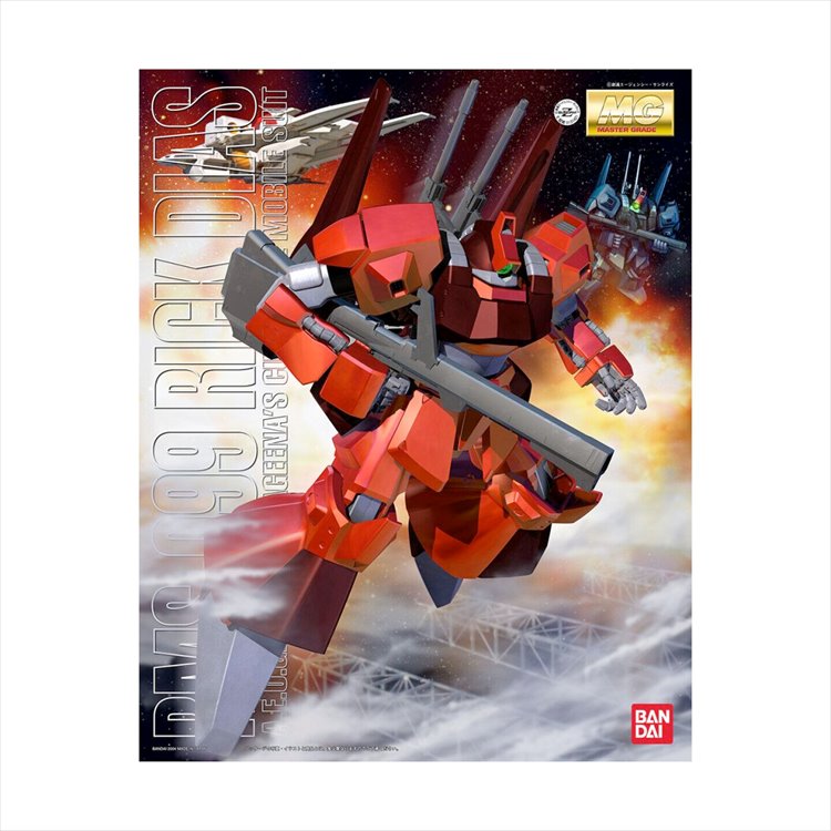 Gundam Z - 1/100 MG Rick Dias Quattro Ver. Gundam Z - 1/100 MG Rick Dias Quattro Ver.