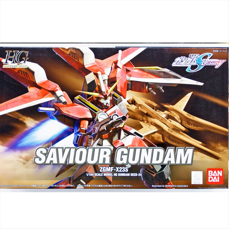 Gundam Seed Destiny - 1/144 HG Saviour Gundam Gundam Seed Destiny - 1/144 HG Saviour Gundam
