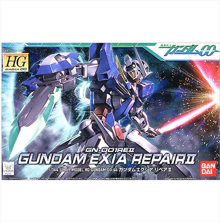 Gunda 00 - 1/144 HG GM-001RE Gundam Exia Repair II Gunda 00 - 1/144 HG GM-001RE Gundam Exia Repair II