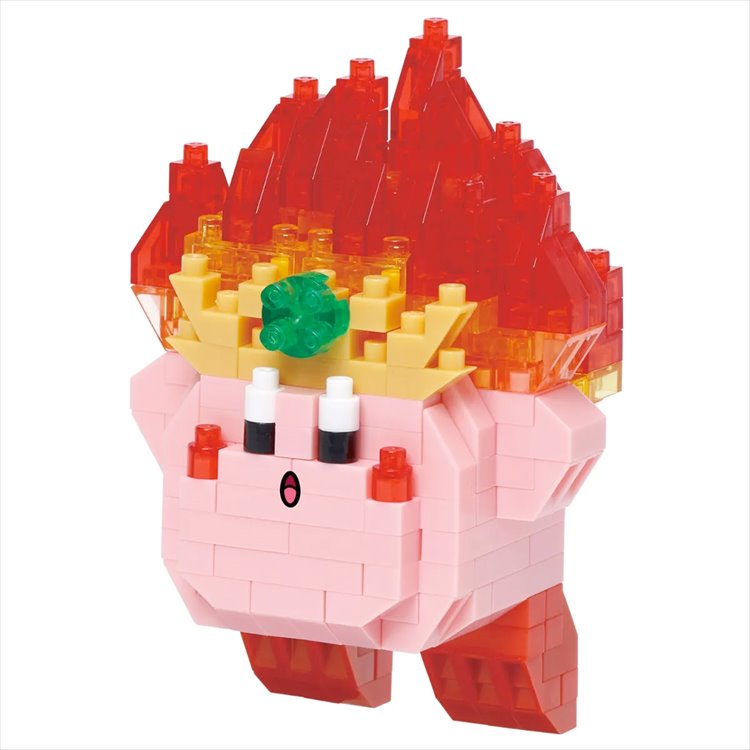 Nanoblock - Fire Kirby Nanoblock Nanoblock - Fire Kirby Nanoblock