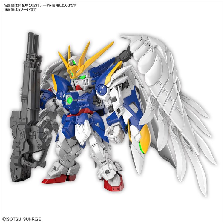 Gundam - MGSD Wing Gundam Zero EW Gundam - MGSD Wing Gundam Zero EW