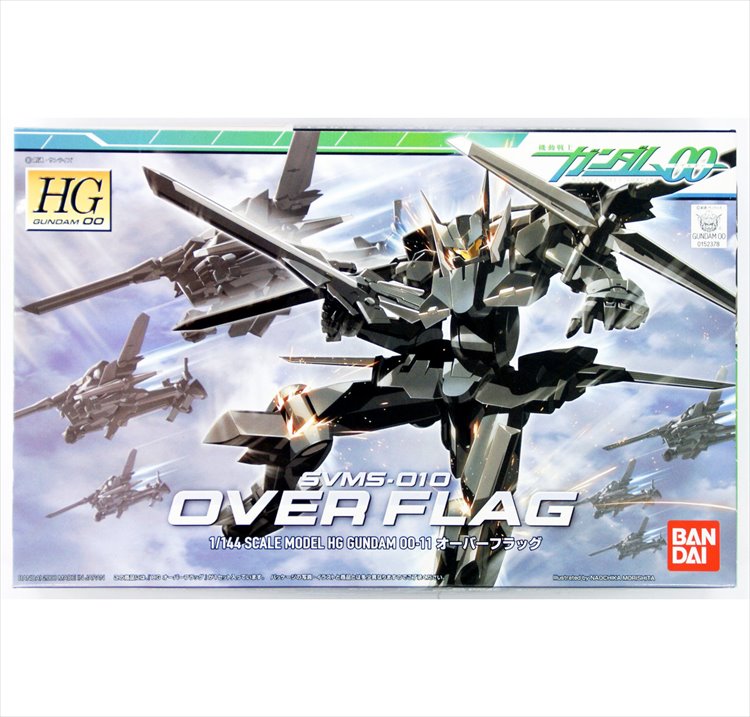 Gundam 00 - 1/144 HG SVMS-001 Over Flag Gundam 00 - 1/144 HG SVMS-001 Over Flag