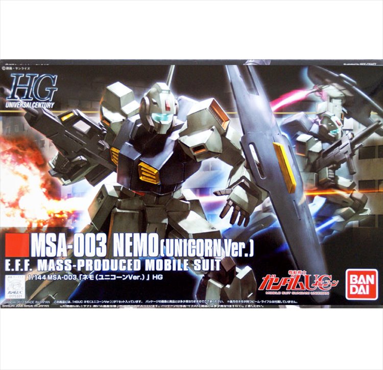 Gundam UC - 1/144 HGUC Nemo Unicorn Ver. Gundam UC - 1/144 HGUC Nemo Unicorn Ver.