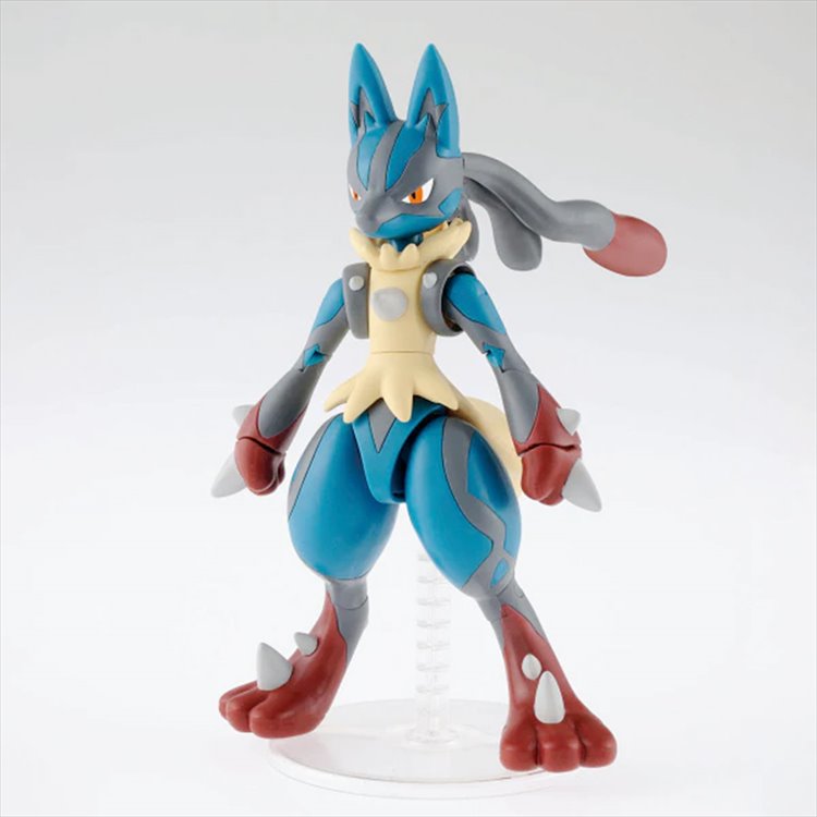 Pokemon - Mega Lucario Model Kit Pokemon - Mega Lucario Model Kit