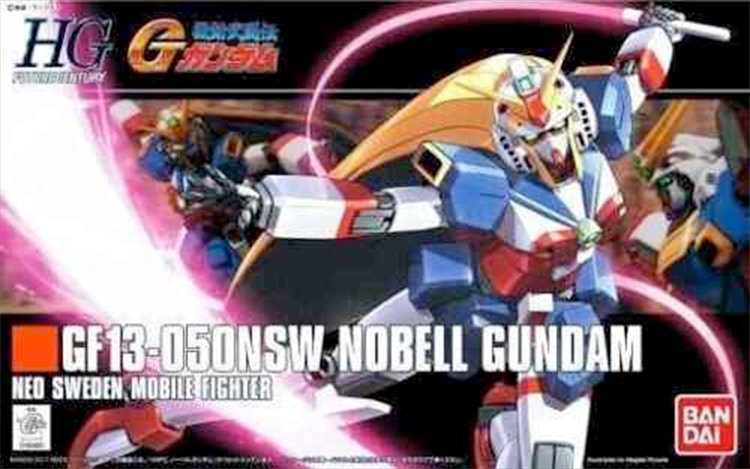 Gundam G Gundam - 1/144 HGFC Nobel Gundam Gundam G Gundam - 1/144 HGFC Nobel Gundam