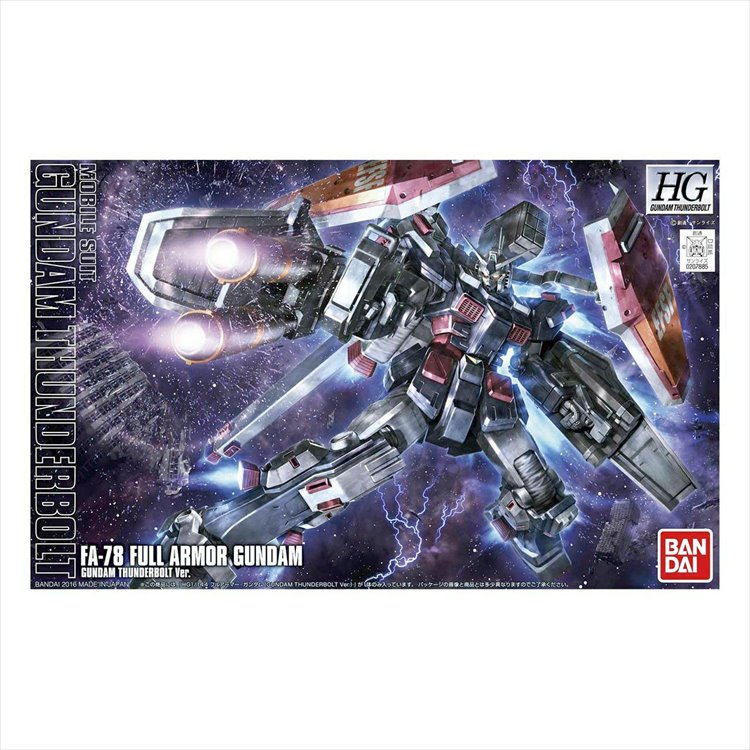 Gundam Thunderbolt - 1/144 HG Full Armor Gundam Gundam Thunderbolt - 1/144 HG Full Armor Gundam