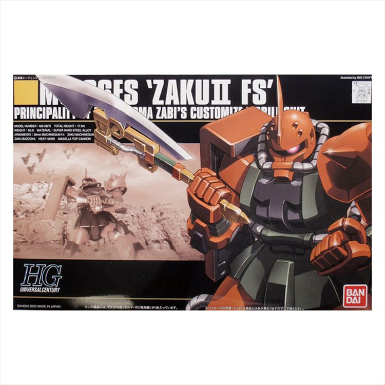 Gundam - 1/144 HGUC Garma Zaku Gundam - 1/144 HGUC Garma Zaku