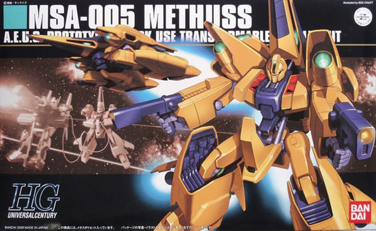 Gundam - 1/144 HGUC MSA-005 Methus Gundam - 1/144 HGUC MSA-005 Methus