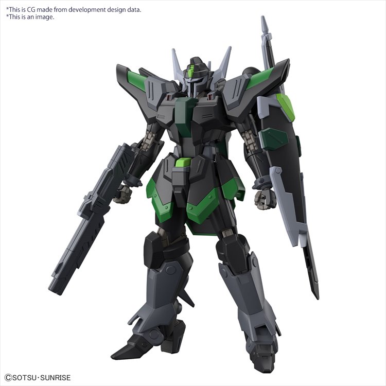 Gundam Seed Freedom - HG 1/144 Black Knight Squad Rud-ro A Gundam Seed Freedom - HG 1/144 Black Knight Squad Rud-ro A