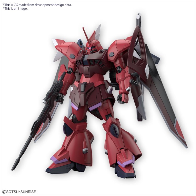 Gundam Seed Freedom - HG 1/144 Gelgoog Menace Gundam Seed Freedom - HG 1/144 Gelgoog Menace