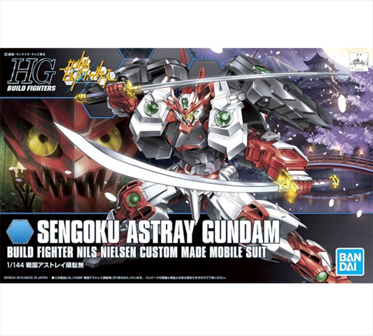 Gundam Build Fighter - 1/144 HGBF Sengoku Astray Gundam Gundam Build Fighter - 1/144 HGBF Sengoku Astray Gundam
