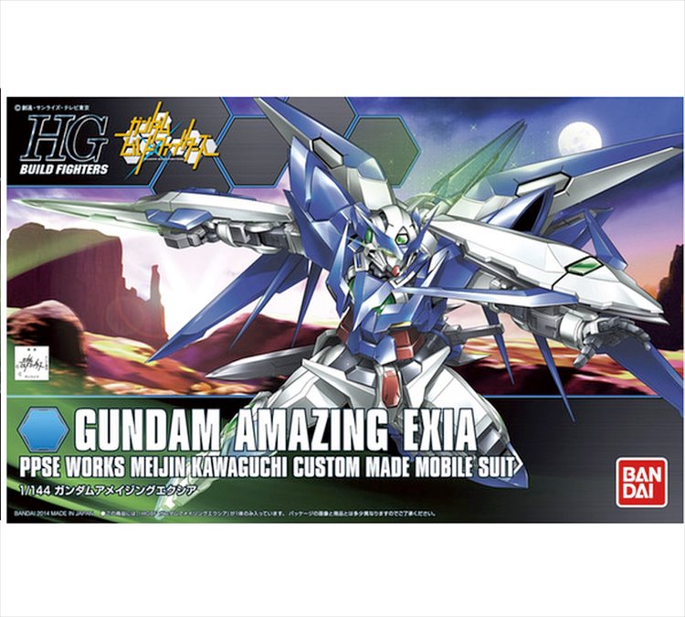 Gundam Build Fighter - 1/144 HGBF Amazing Exia Gundam Build Fighter - 1/144 HGBF Amazing Exia