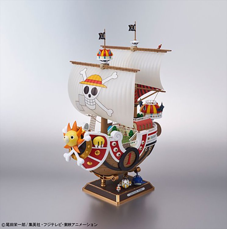 One Piece - Thousand Sunny Land Of Wano Model Kit One Piece - Thousand Sunny Land Of Wano Model Kit