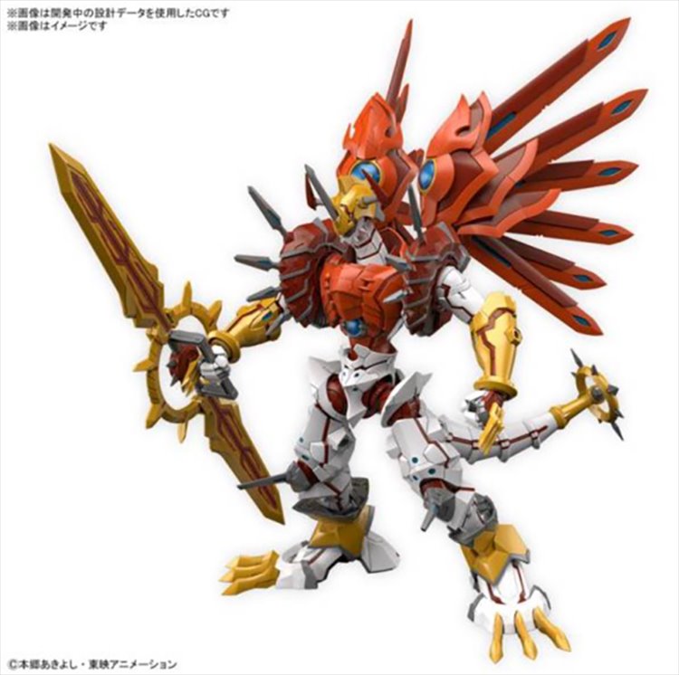 Digimon - Shinegreymon Figure rise Standard Digimon - Shinegreymon Figure rise Standard