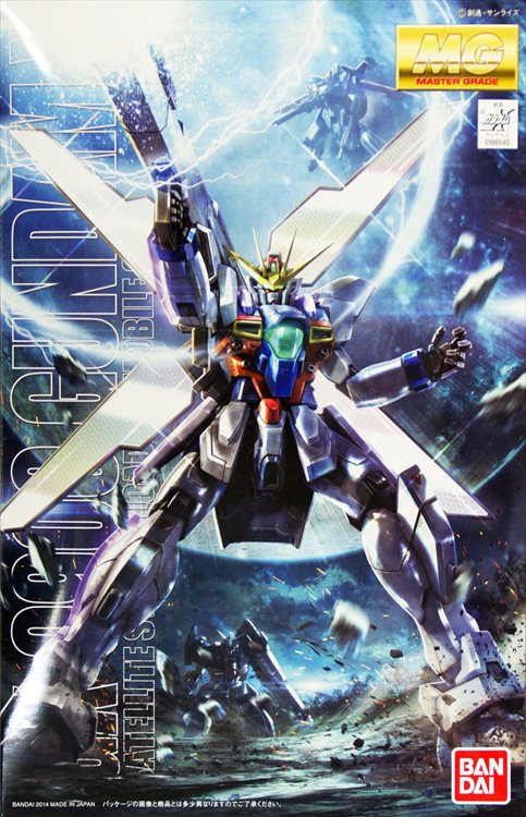 Gundam - 1/100 MG GX-9900 Gundam X Gundam - 1/100 MG GX-9900 Gundam X