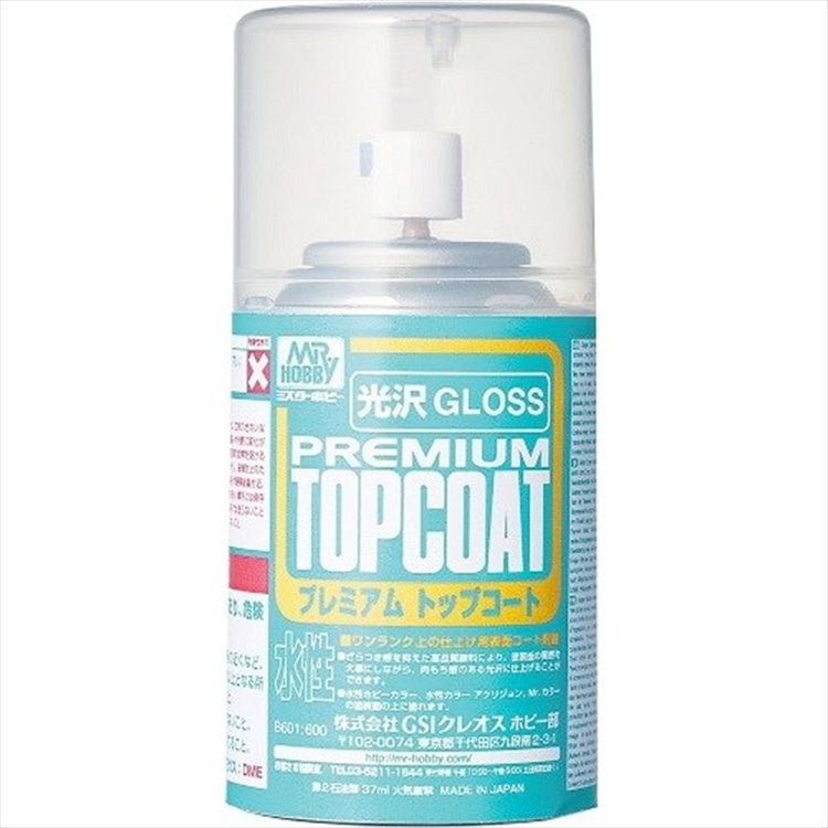 Mr Color - Mr Premium Top Coat Gloss Mr Color - Mr Premium Top Coat Gloss