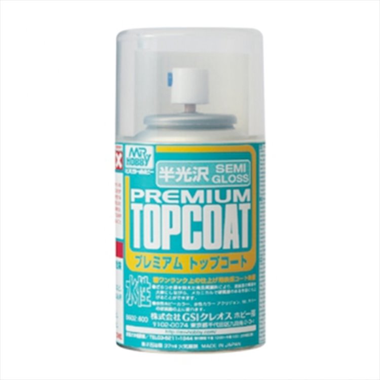 Mr Color - Mr Premium Top Coat Semi-Gloss Mr Color - Mr Premium Top Coat Semi-Gloss