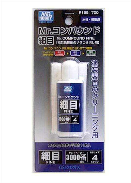 Mr Hobby - Mr Compound Fine Mr Hobby - Mr Compound Fine