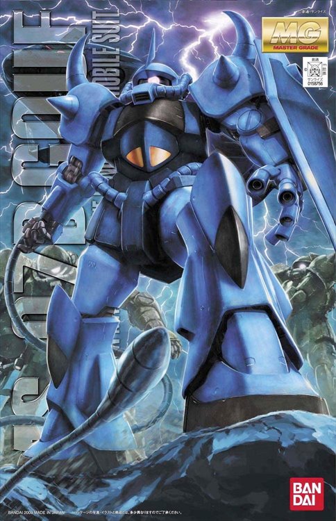 Gundam - 1/100 MG MS-07B Gouf Ver. 2 Model Kit Gundam - 1/100 MG MS-07B Gouf Ver. 2 Model Kit