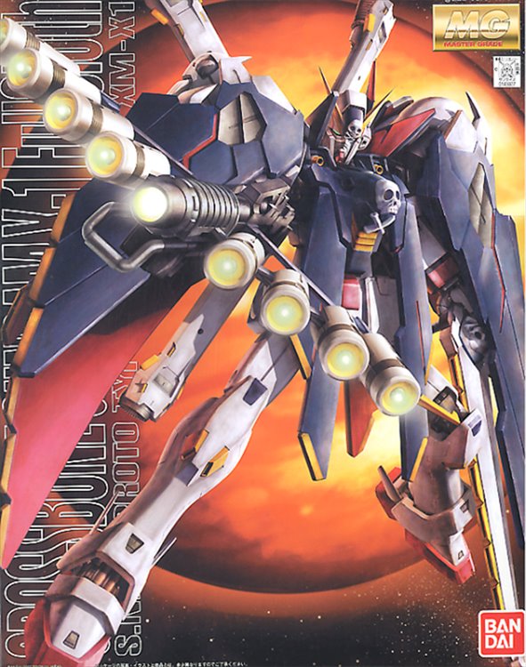 Gundam - 1/100 MG XM-X1 Crossbone Gundam X1 Full Cloth Model Kit Gundam - 1/100 MG XM-X1 Crossbone Gundam X1 Full Cloth Model Kit