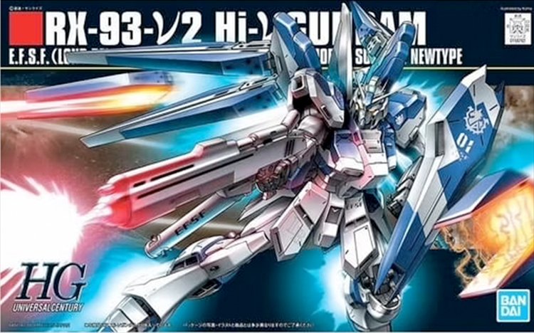 Gundam - 1/144 HGUC RX-93-v2 Hi-v Gundam Gundam - 1/144 HGUC RX-93-v2 Hi-v Gundam