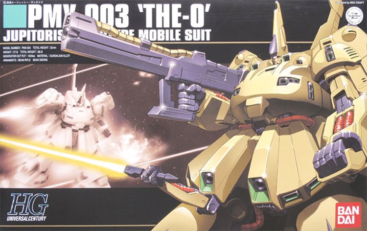 Gundam - 1/144 HGUC PMX-03 The O Gundam - 1/144 HGUC PMX-03 The O