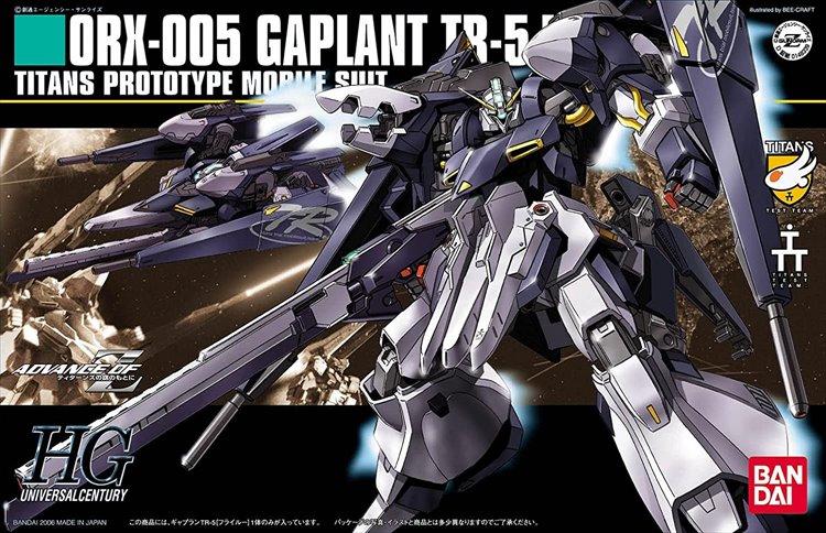 Gundam - 1/144 HGUC ORX-005 Gaplant TR-5 Gundam - 1/144 HGUC ORX-005 Gaplant TR-5