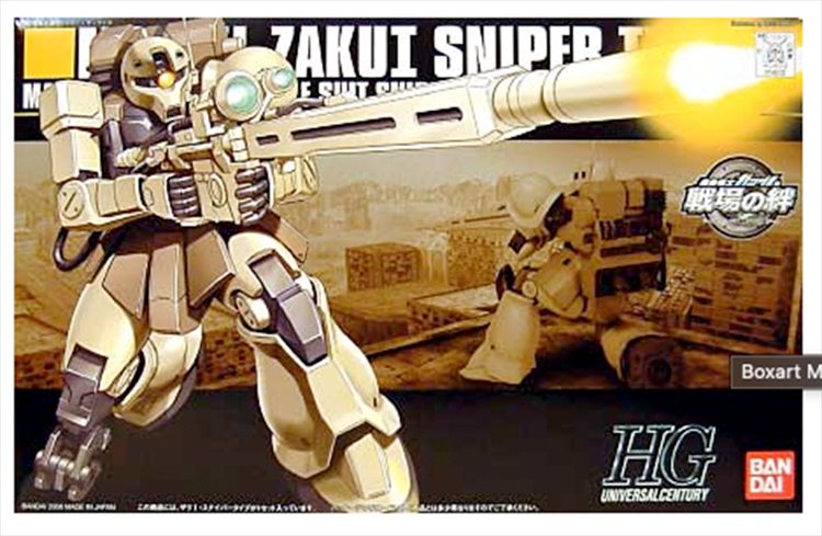 Gundam - 1/144 HGUC MS-05L Zaku I Sniper Type Gundam - 1/144 HGUC MS-05L Zaku I Sniper Type