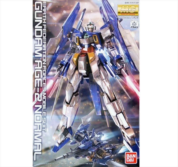 Gundam AGE - 1/100 MG AGE-2 Normal Gundam Gundam AGE - 1/100 MG AGE-2 Normal Gundam