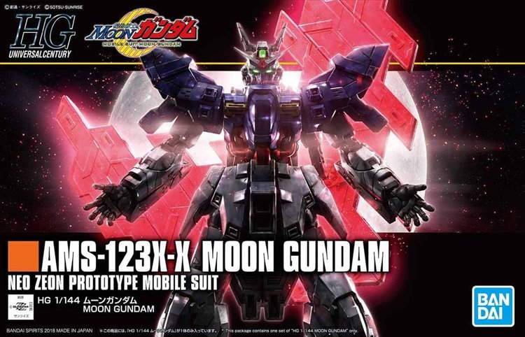 Gundam - 1/144 HGUC Moon Gundam Gundam - 1/144 HGUC Moon Gundam