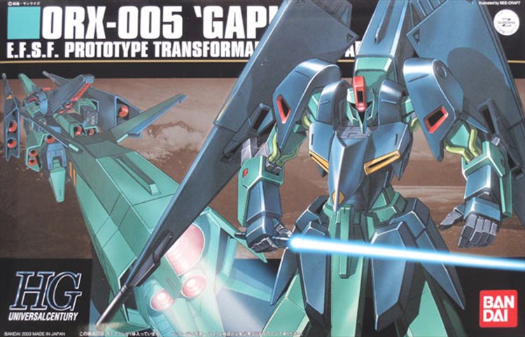 Gundam - 1/144 HGUC ORX-005 Gaplant Z Gundam - 1/144 HGUC ORX-005 Gaplant Z