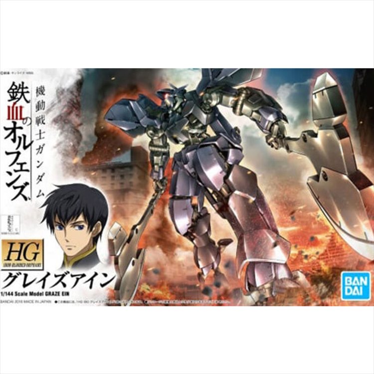 Gundam IBO - 1/144 HG Graze Ein Gundam IBO - 1/144 HG Graze Ein